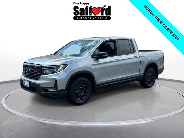 Silver 2026 Honda Ridgeline Pickup Truck All-Wheel Drive 9-Speed Automatic