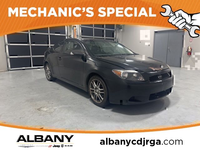 Black Sand Pearl 2006 Scion tC Base Coupe Front-Wheel Drive 4-Speed Automatic