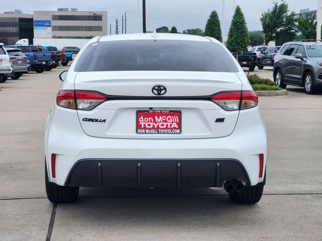 2026 Toyota Corolla SE White at Don McGill Toyota