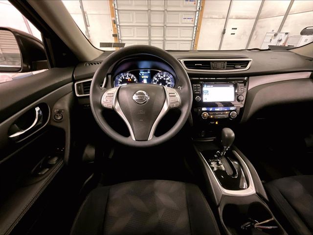 2015 Nissan Rogue SV Black at Audi Porsche Sewickley