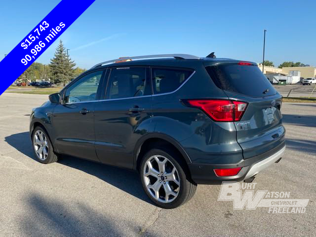 2019 Ford Escape Titanium 3