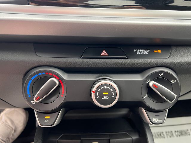 2021 Currant Red Kia Rio S FWD Sedan