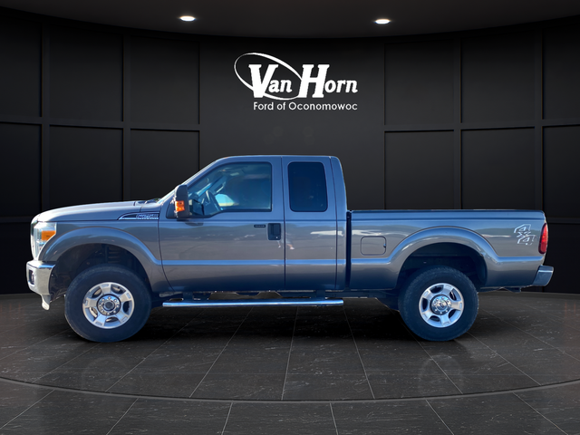 Used 2014 Sterling Gray Metallic Ford XLT image 4