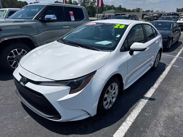 Ice 2026 Toyota Corolla Sedan Front-Wheel Drive Continuously Variable Transmission