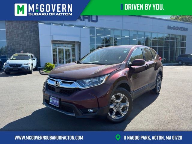 Red 2018 Honda CR-V SUV / Crossover All-Wheel Drive Continuously Variable Transmission