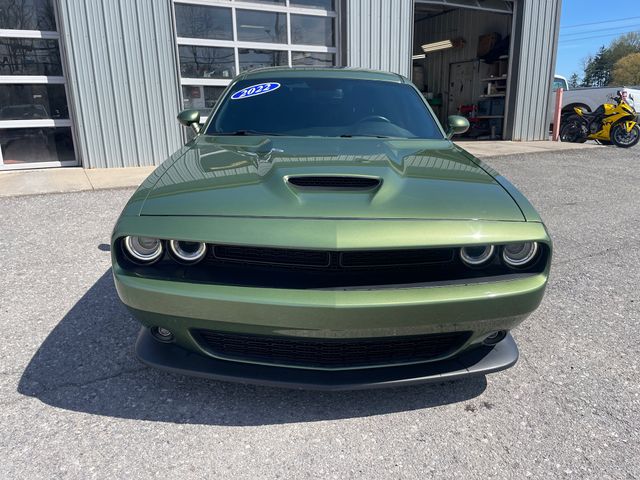 2022 Dodge Challenger R/T - Green exterior view 2