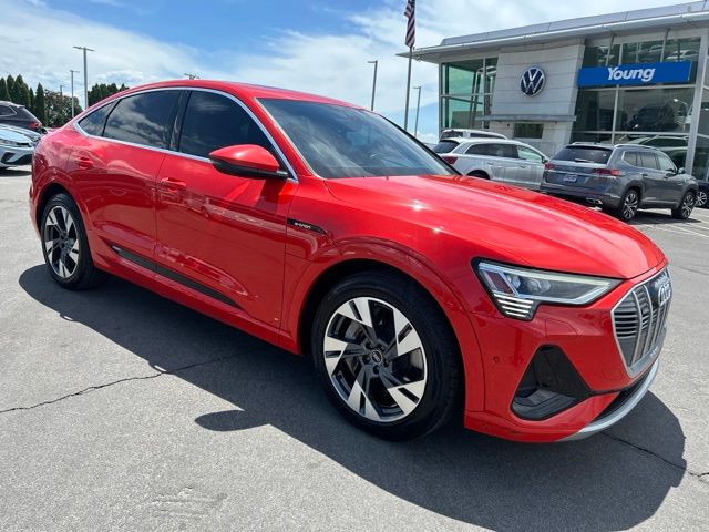 2021 Audi e-tron quattro Prestige Sportback