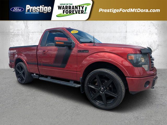 Ruby Red Metallic Tinted Clearcoat 2014 Ford F-150 FX4 Tremor 4WD Pickup Truck Four-Wheel Drive 6-Speed Automatic