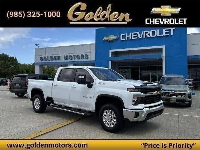  2024 Chevrolet Silverado 2500HD LT Crew Cab 4WD   