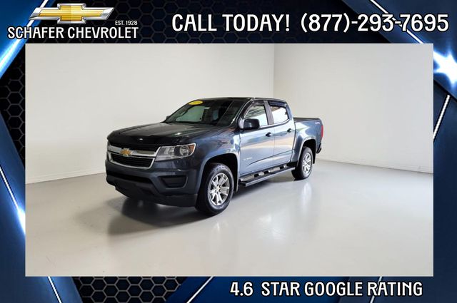2019 Chevrolet Colorado LT Crew Cab 4WD
