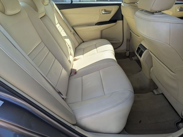 Used 2016 Toyota Camry XLE 4D Sedan