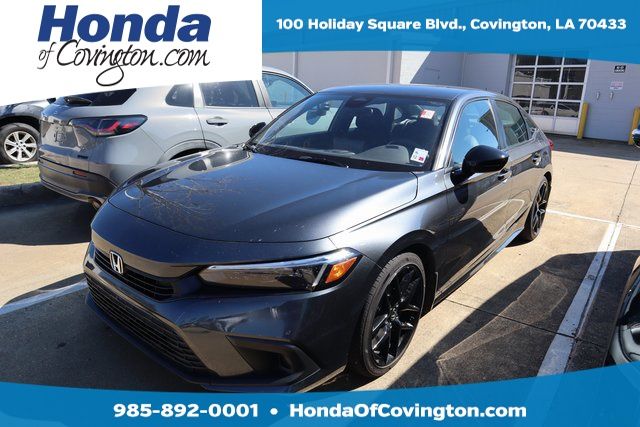 2024 Honda Civic Sport FWD
