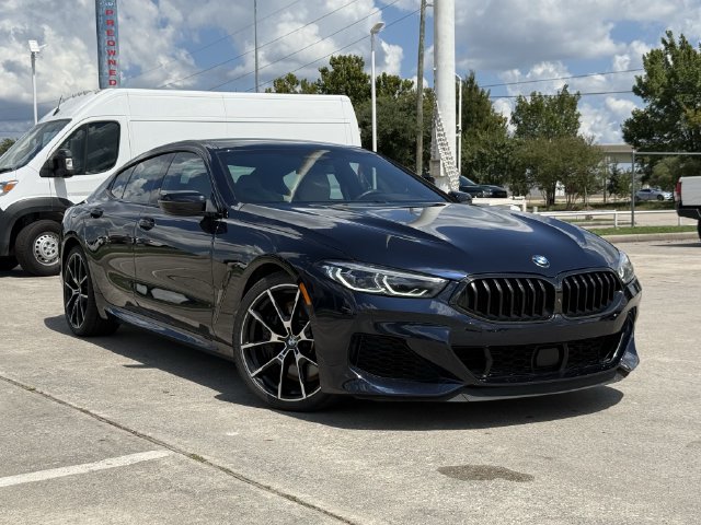 2021 BMW 8 Series M850i xDrive Gran Coupe Black at Ultimate Motorsports