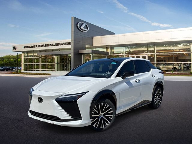 White 2026 Lexus RZ 350e FWD SUV / Crossover Front-Wheel Drive Automatic