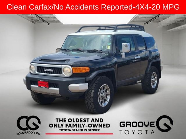 2012 Toyota FJ Cruiser