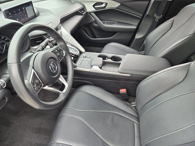 used 2023 Acura TLX car, priced at $31,800