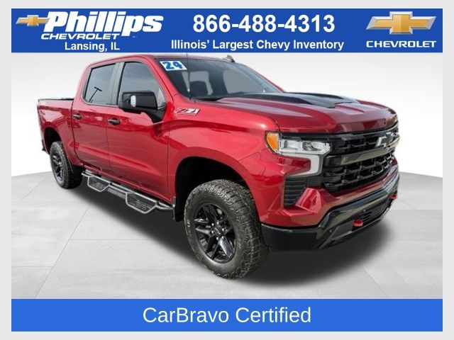 2024 Chevrolet Silverado 1500 LT Trail Boss Crew Cab 4WD
