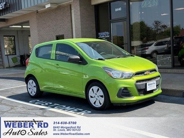  2016 Chevrolet Spark LS FWD   