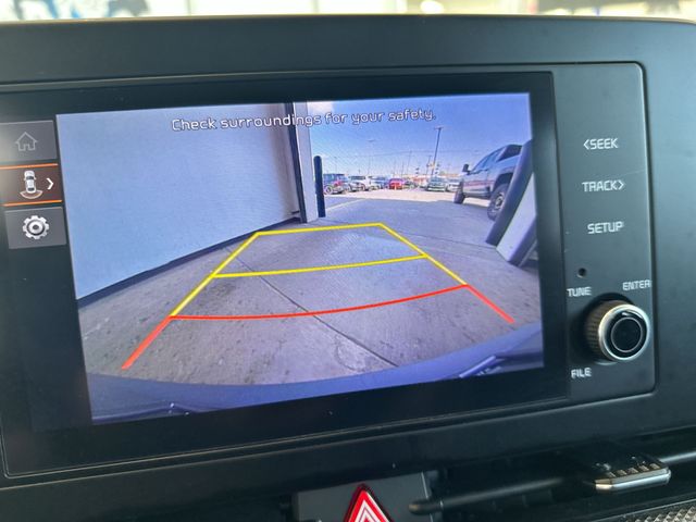 Certified Used 2023 Gray Kia LX image 24
