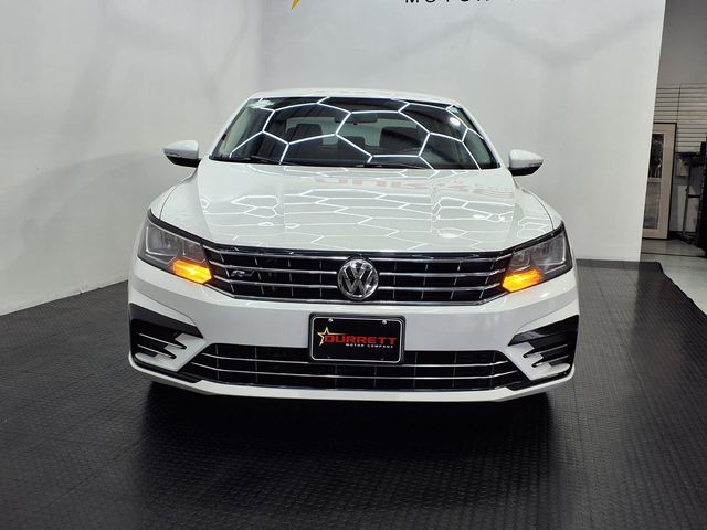2018 Volkswagen Passat 2.0T R-Line White at Joe Myers Mazda Kia