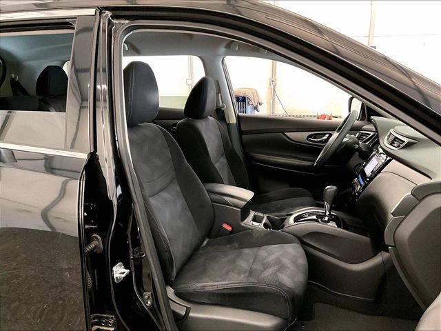 2015 Nissan Rogue SV Black at Audi Porsche Sewickley