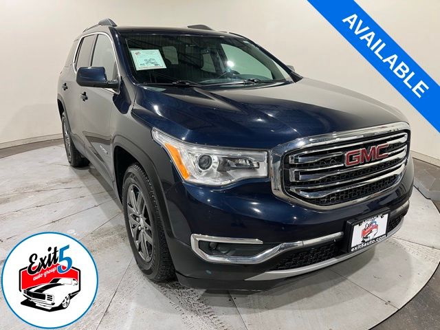 Dark Sapphire Blue Metallic 2017 GMC Acadia SLT-1 AWD SUV / Crossover Four-Wheel Drive 6-Speed Automatic