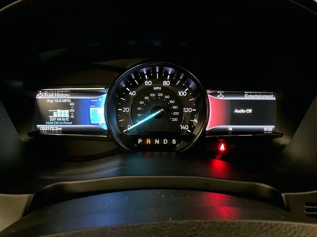 2018 Ford Explorer Limited Red at John Sisson Motors