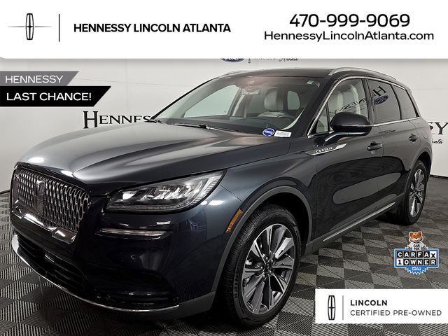 2022 Lincoln Corsair Reserve FWD