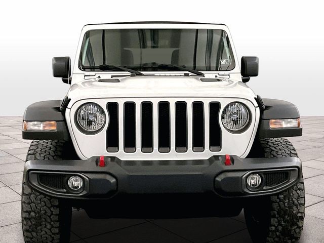 2022 Jeep Wrangler Unlimited Rubicon White at Auto Express Mitsubishi