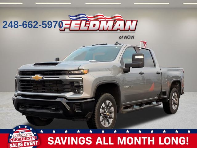 2024 Chevrolet Silverado 2500HD Custom Crew Cab 4WD