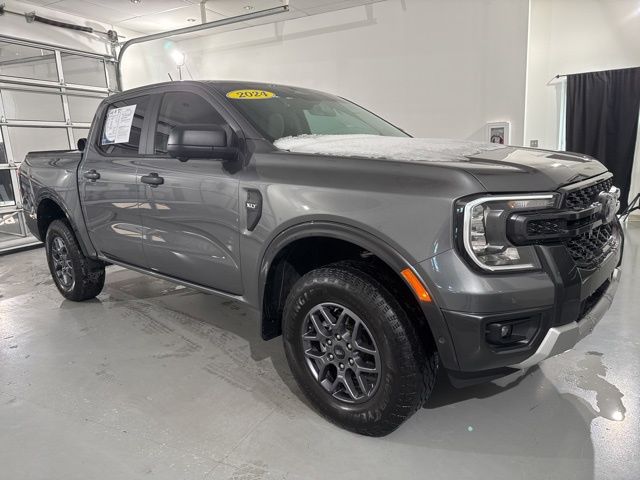 2024 Ford Ranger XLT SuperCrew RWD