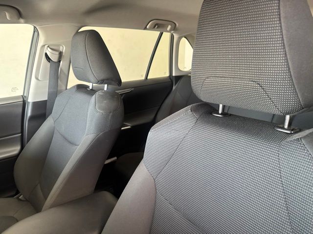 2025 Toyota RAV4 LE Gray at Texan Dodge Chrysler Jeep Ram