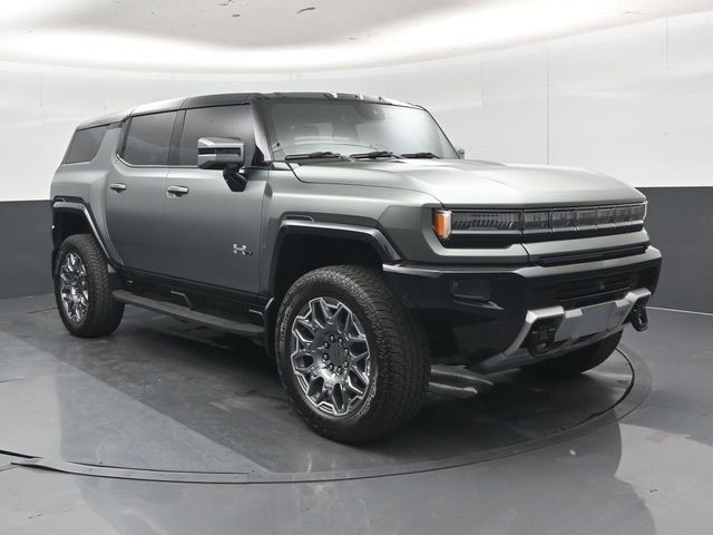 Moonshot Green Matte 2024 GMC Hummer EV SUV SUV / Crossover All-Wheel Drive 1-Speed Dual Clutch