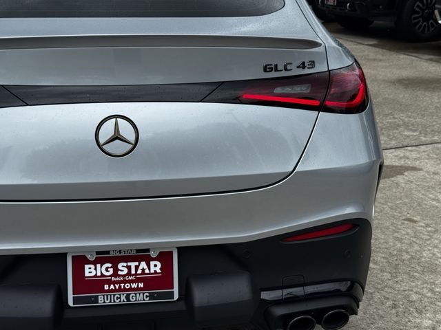 2026 Mercedes-Benz GLC GLC 43 AMG® Silver at Westside Lexus