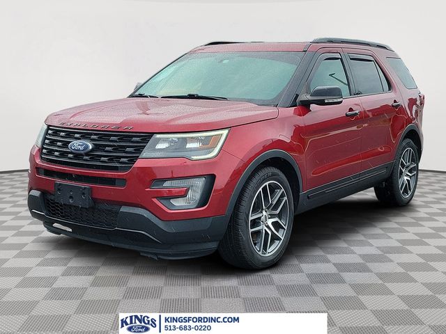2017 Ford Explorer Sport AWD