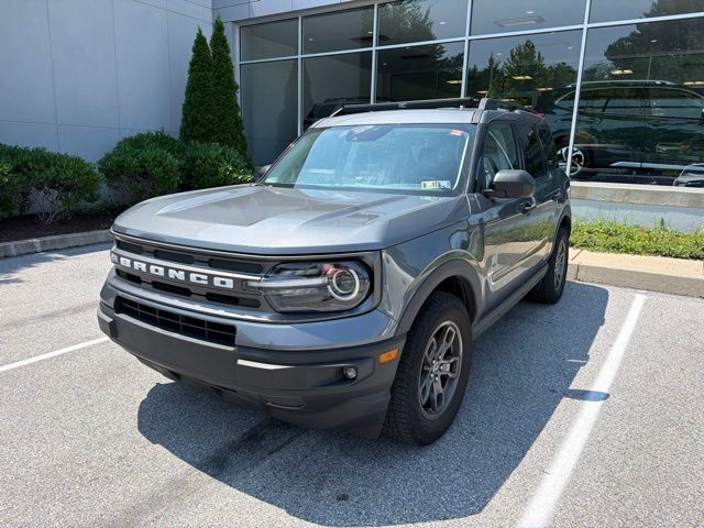 2021 Ford Bronco Sport Big Bend Gray at Audi Porsche Sewickley