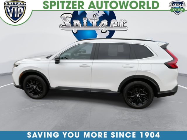 Certified Used 2024 White Honda Sport-L image 8