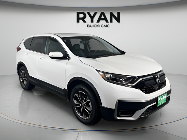 White 2022 Honda CR-V EX-L AWD SUV / Crossover All-Wheel Drive Continuously Variable Transmission