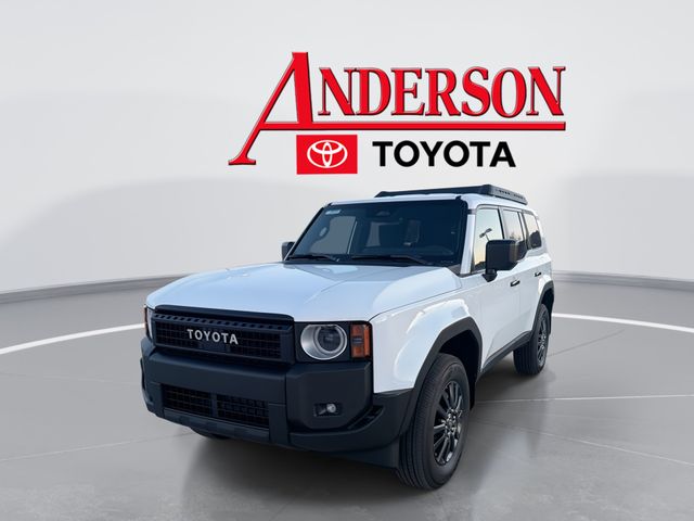 Ice Cap 2027 Toyota Land Cruiser SUV / Crossover Four-Wheel Drive 8-Speed Automatic
