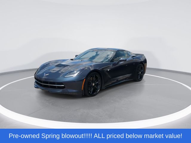 Used 2014 Night Race Blue Metallic Chevrolet Z51 image 4