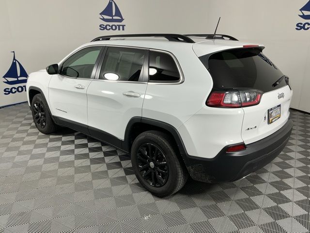 used 2022 Jeep Cherokee car, priced at $18,879