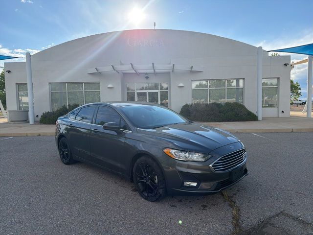 used 2019 Ford Fusion car, priced at $14,959
