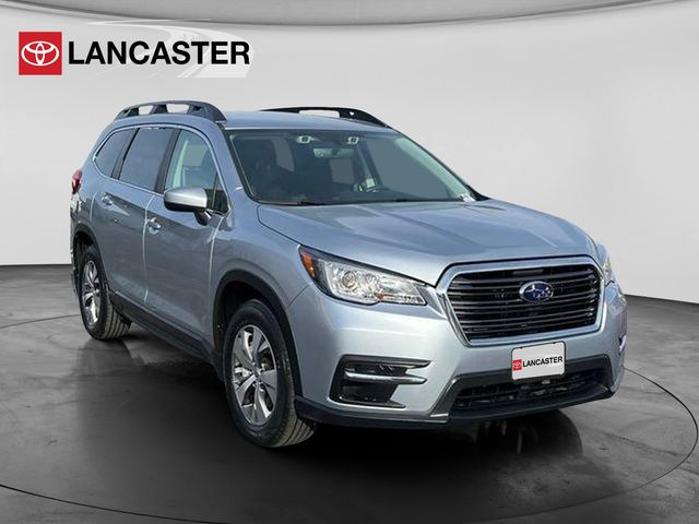 Ice Silver Metallic 2019 Subaru Ascent Premium 7-Passenger AWD SUV / Crossover All-Wheel Drive Continuously Variable Transmission