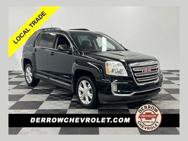 Onyx Black 2017 GMC Terrain SLE2 SUV / Crossover Front-Wheel Drive 6-Speed Automatic