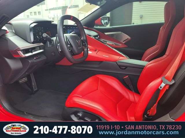 Used Car 2021 Chevrolet Corvette  Stingray For Sale Under $70,000 In San Antonio, Texas