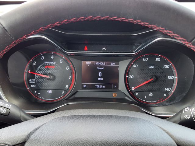 2021 Iridescent Pearl Tricoat Chevrolet TrailBlazer RS FWD SUV