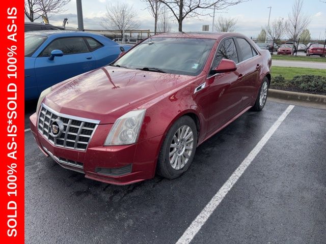 Crystal Red Tintcoat 2012 Cadillac CTS 3.0L Luxury RWD Sedan Rear-Wheel Drive 6-Speed Automatic