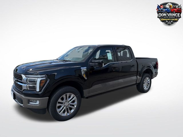 Agate Black Metallic 2026 Ford F-150 Pickup Truck Four-Wheel Drive Automatic