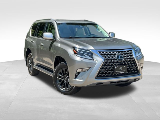 Silver 2020 Lexus GX SUV / Crossover All-Wheel Drive 6-Speed Automatic