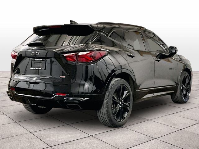 2019 Chevrolet Blazer RS Black at John Sisson Motors